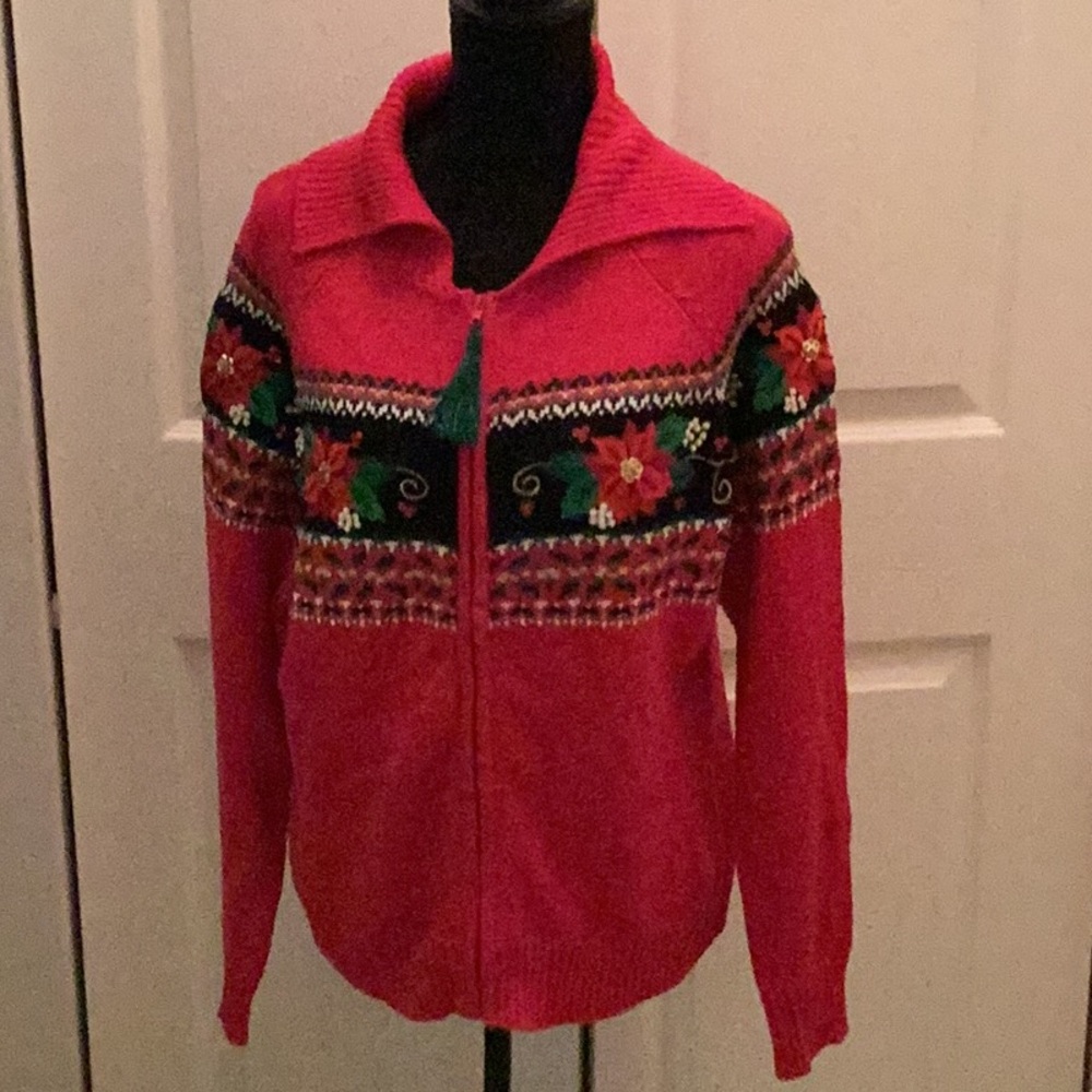 🎄Not So Ugly Vintage Holiday Sweater Size
Large Holiday Must Have 🎄